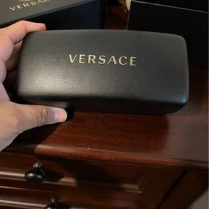 Versace glasses case